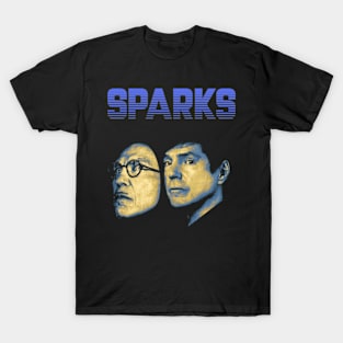 Sparks Double Face T-Shirt